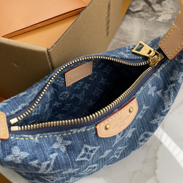 ルイヴィトンバッグ素材ディテール